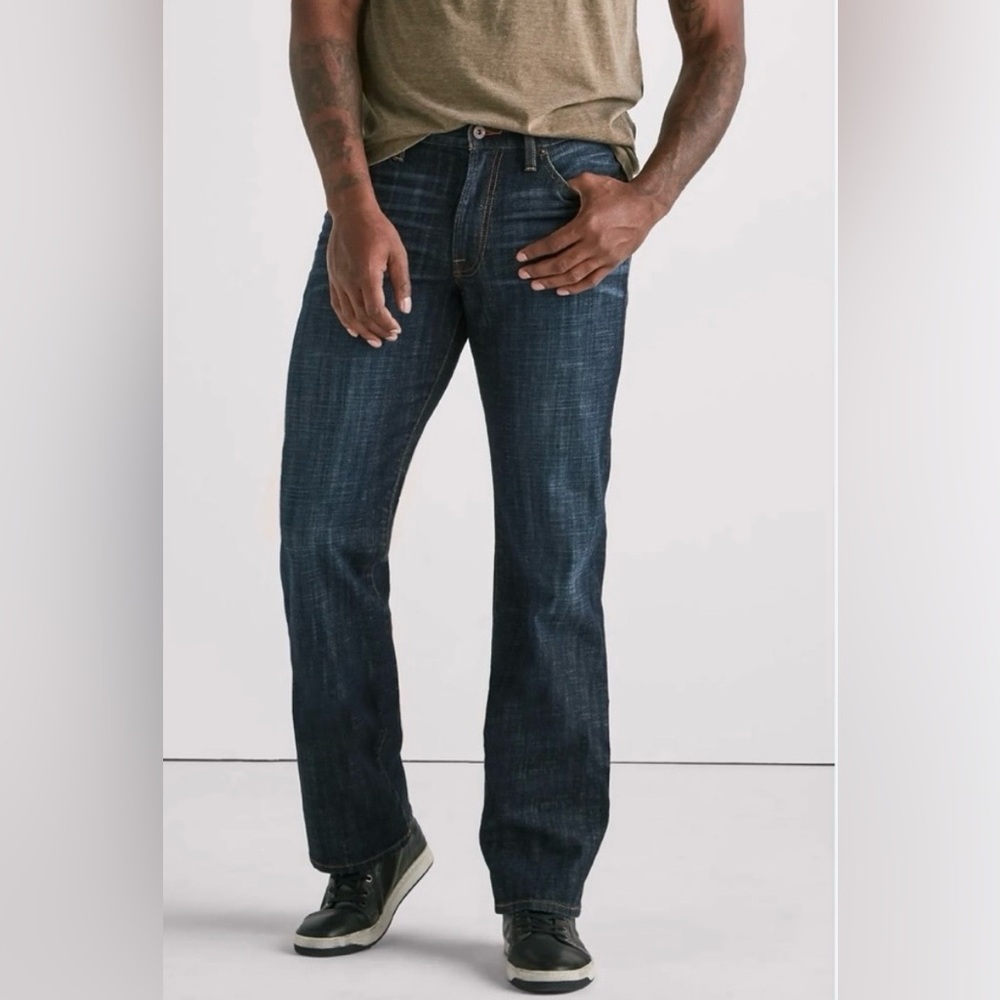 Lucky Brand 361 Vintage Straight Mens 36x30